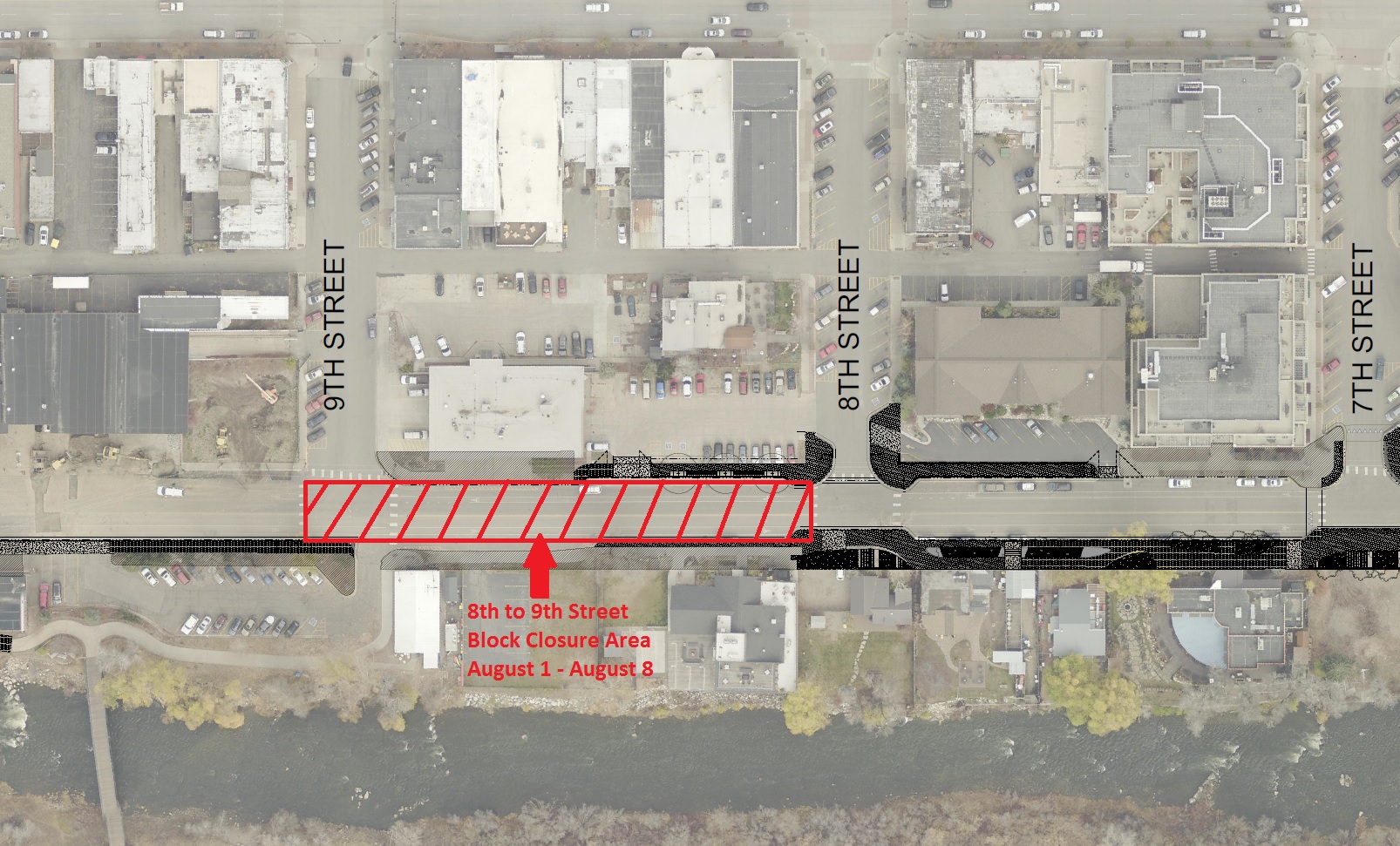 YampaStreetConstructionClosureMap2of2 Aug1-8.jpg
